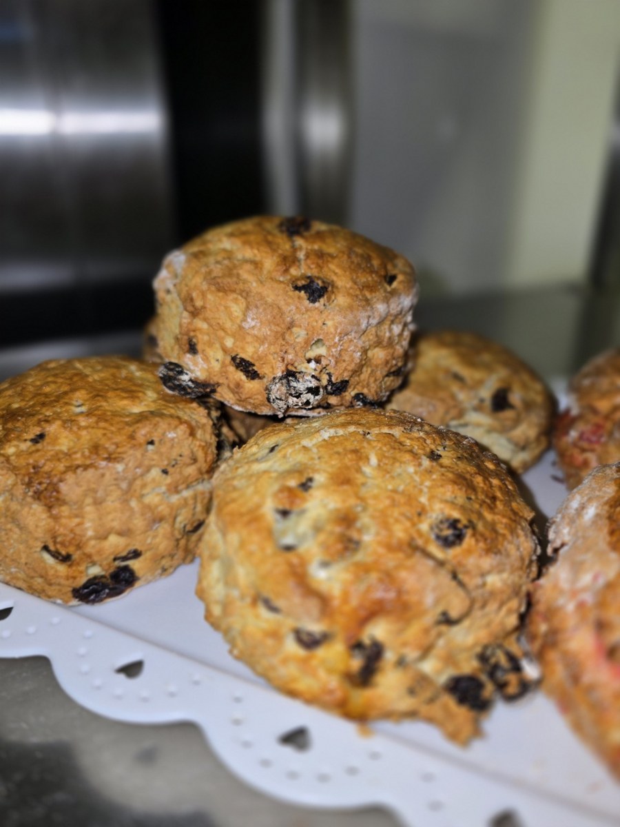 Jamesfield fruit scones